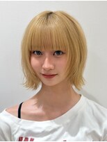 ガレリアエレガンテ 栄店(GALLARIA Elegante)&nbsp;レイヤーボブ/ハイトーンボブ/ウルフカット/ボブウルフ