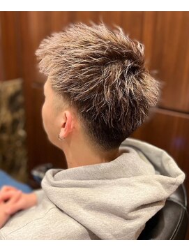 ヒロギンザ 仙台名掛丁店(HIRO GINZA) 仙台　スパイキーショート　バーバー