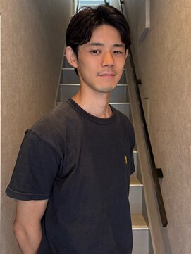 ヨハク メンズ 大阪梅田中崎町(yohaku メンズ) 【misaki】ハンサムショート