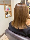 tuuli ◇大人可愛いミディアム　20代30代40代の髪質改善縮毛矯正