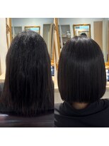 トムヘアーデザイン 楠葉店(TOM HAIR DESIGN)&nbsp;艶髪/艶髪ストレート/髪質改善ストレート/縮毛矯正