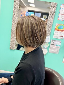 ファンヘアメイク(Fun hair make) ハイライト