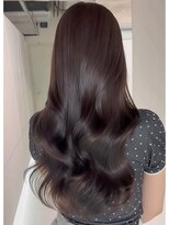 シイム(CYM)&nbsp;艶髪/ダークブラウン/レイヤーロング