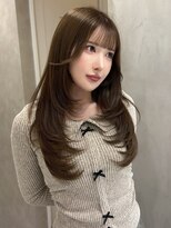 アイユー(ii+U)&nbsp;【ナチュラルレイヤー】オリーブグレー　暗めカラー