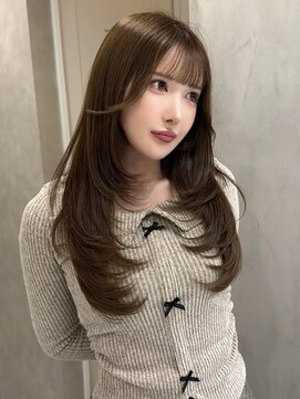 アイユー(ii+U) 【ナチュラルレイヤー】オリーブグレー　暗めカラー