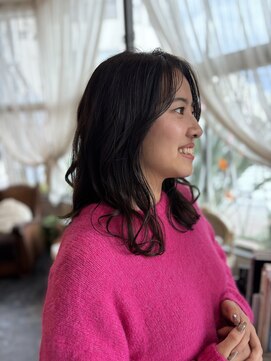 ニコナチカ(nico nachika) アッシュグレージュ
