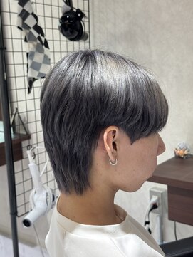 クール 大和八木駅前店(Coeur) #マッシュウルフ #メンズグレージュ #大和八木メンズ