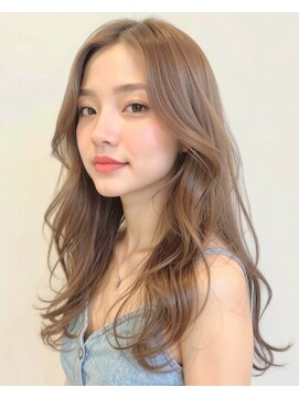 ブロウ ネックス ザ サロン 表参道(VLOW nex the salon) 【ANRI韓国風♪】韓国風ツヤ感レイヤー /韓国/暗髪/髪質改善