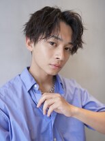 ニコ トウキョウ ロジック(nico TOKYO Logic)&nbsp;スキンフェードスパイキーショートパーマ短髪刈り上げ