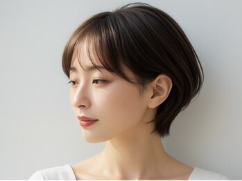 ディアモデュクス(Diamo deux)の写真/トレンド感を抑えたショートボブから女性らしいくびれショートまで、あなたに一番似合うスタイルをご提案！