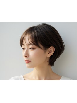 トレンド感を抑えたショートボブから女性らしいくびれショートまで、あなたに一番似合うスタイルをご提案！