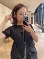 アーダーヘアーサロン 鯖江店(ADER HAIR SALON) 外ハネで簡単にできるボブスタイル