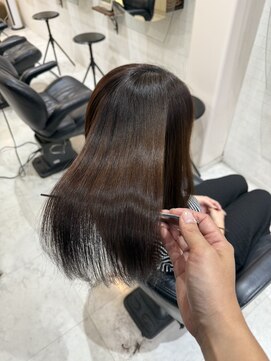 ロング × ネオメテオストレート