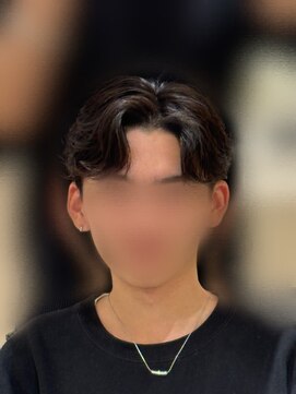 バース 梅田中崎町店(BIRTH) ニュアンスパーマフェザーパーマセンターパート大阪パーマ