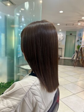 髪質改善トリートメント