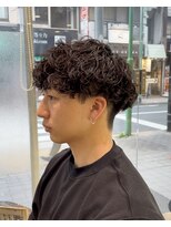アロット 溝の口店(a.lot)&nbsp;メンズ王道人気No.1。極上質感で作る【波巻きパーマ】