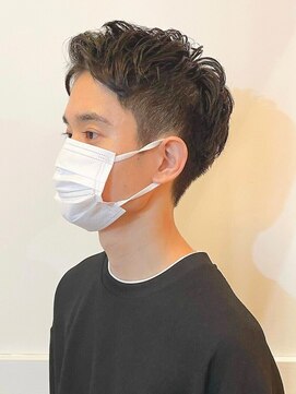 TJ天気予報 7コ 各務原店 メンズ★爽やかアップバング