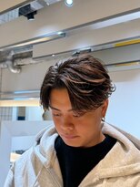 ルースト 京都河原町店(ROOST)&nbsp;フェザーパーマナチュラルセンターパート