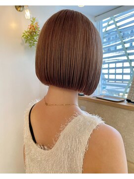 サンド 池袋(sand) まとまるボブ