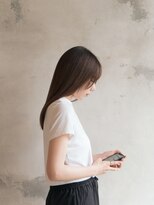 ニュイ(NUIT)&nbsp;レイヤーカット髪質改善トリートメントハイライトミニボブ
