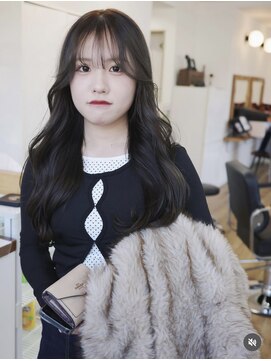 ヘアーサロン グラブ(hair Salon grab) ロングヘア