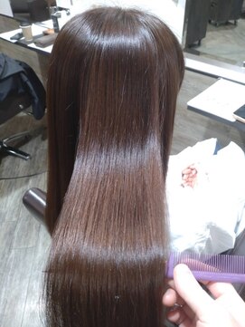 ダンディゾン ブルー 神楽坂(Dans Dix ans bleu) ドライだけでスタイルが決まる☆