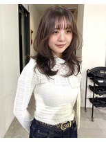 ニコ サガ(NIKO Saga) 佐賀/大人かわいいくすみカラー/赤み消しオリーブ/レイヤー