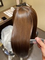 エルグ ジャパン(ERG JAPAN)&nbsp;髪質改善/髪質改善ストレート[#御所#縮毛矯正#ストレートパーマ]