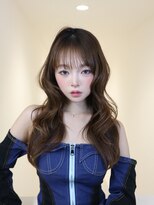 アイトーキョーエス 渋谷(AI TOKYO S) 着物ヘア/ダークアッシュ/ミディアムレイヤーカット/渋谷