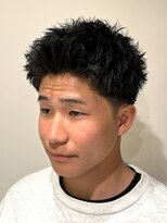 フリークバーバーショップ 河原町三条店(FREAK BARBER SHOP) MEN`SHAIR/波巻ツイストスパイラル/フェザーパーマ/河原町三条h