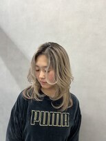 シャルム バイ アローズ 久留米店(CHARM BY AROSE)&nbsp;ブロンド/ブリーチ辞めたい方/バレイヤージュ