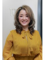 TOKIEDA × EAN/s【トキエダ　バイ　エアンス】&nbsp;白髪を生かしたリュクスなハイライトカラー