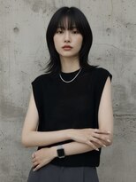 エイチ ウルフカット 大阪梅田(811)&nbsp;フェイスフレーミングルーツカラーネオウルフ天使の羽バングボブ