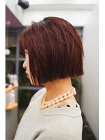 コーナー(corner)&nbsp;暖色×ボブ