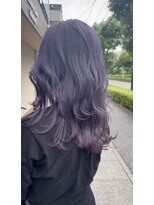 モアムー(Moremuu)&nbsp;【りえ】ラベンダーカラー