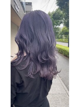 モアムー(Moremuu) 【りえ】ラベンダーカラー