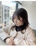 (kei指名限定)カット+カラー+リファンデトリートメント￥11900