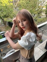 シェリム 栄(CHERIM)&nbsp;美髪ゆる巻きスタイル
