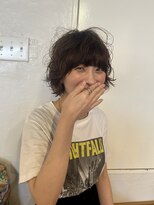 ソルト(Salt)&nbsp;再現性◎ふんわり動く大人ショートウルフ/白髪染めsalt大久保