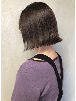 レイリー(Reilly)の写真/ミディアム・ロングのカットはお任せください。毎日のスタイリングが楽になるカット、セットをご提案♪