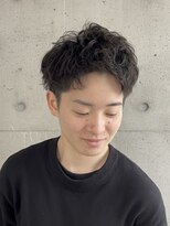 フィッティ 横須賀中央店(fiti)&nbsp;スパイキーショート　メンズパーマ　メンズ　横須賀中央