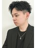 【men'sカット+ツイストパーマ+トリートメント】　￥13000（men's/名古屋）