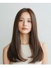 カット+超音波トリートメント/指通りなめらか美髪へ ¥8591→¥6873