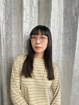 ステップボーンカット トーキョー(STEP BONE CUT TOKYO) 【ステップボーンカット】ダメージレスに伸ばせる黒髪ロングヘア