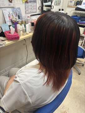 アクアリッシュ ヘアー(Aqualish Hair) ちょんまげカラー