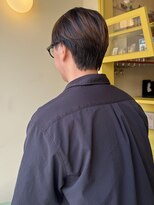 ヒントステーション フォーメンズ(HINTSTATION for Men's)&nbsp;〈浅草 半個室〉メンズ刈り上げなしショート