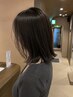 【圧倒的質感!集中ケア】髪質改善ストレート+バイカルテTr+ケアプロ¥19800