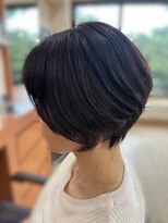 フェリア サウスガーデン(felia southgarden) 大人ショートカットブリーチなしカラー小顔20代30代40代