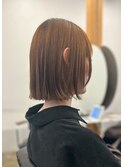 ラフに決まる大人ボブ　武蔵小杉