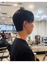 ヘアーブレイス(hair brace)&nbsp;千葉/メンズ/ショート/ボブ/レイヤー/透明感カラー